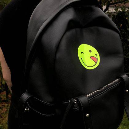 Kép valamiből Reflexní samolepky smajlíci 6 ks