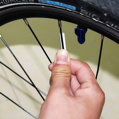 Kép Kerékpárra való fényvisszaverő pálcikák, 12 db