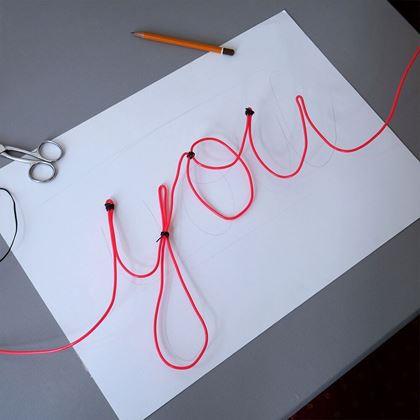 Kép valamiből Készítsd el saját neon feliratodat 5 m