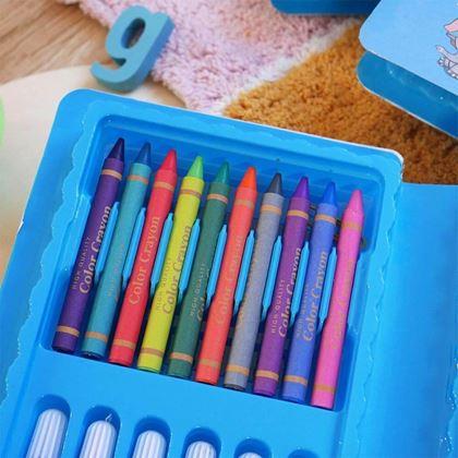 Kép valamiből Gyermekek számára készült 42 darabos művészi készlet - kék