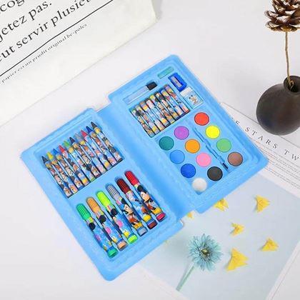 Kép valamiből Gyermekek számára készült 42 darabos művészi készlet - kék