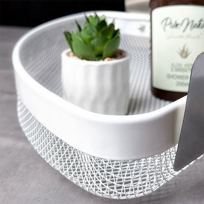 Kép valamiből Fém ragasztható sarokpolc