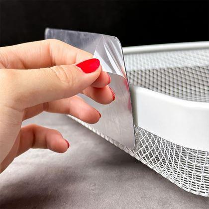 Kép valamiből Fém ragasztható sarokpolc