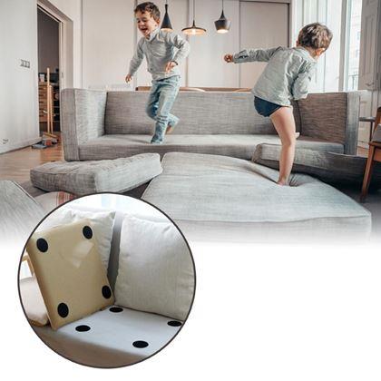 Kép valamiből Csúszásgátló alátétek tépőzárral, 5 db