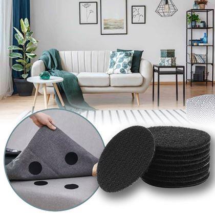 Kép valamiből Csúszásgátló alátétek tépőzárral, 5 db