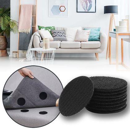 Kép valamiből Csúszásgátló alátétek tépőzárral, 5 db