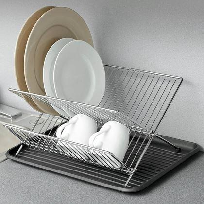 Kép valamiből Fém edényszárító tálcával