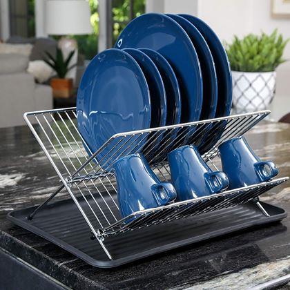 Kép valamiből Rozsdamentes edényszárító tálcával