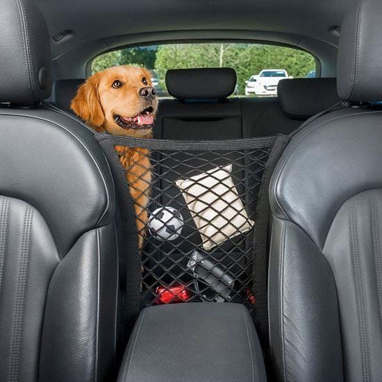 Kép valamiből Hálós tároló az ülések között