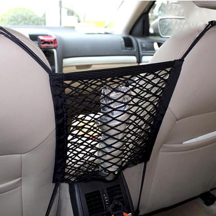 Kép valamiből Hálós tároló az ülések között