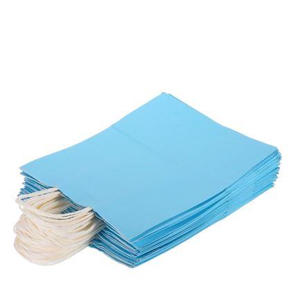 Kép valamiből Ajándéktáska készlet 10 db - világoskék