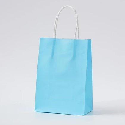 Kép valamiből Ajándéktáska készlet 10 db - világoskék
