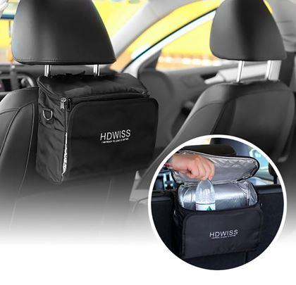 Kép valamiből Multifunkciós autós táska pánttal és termo béléssel