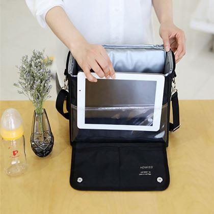 Kép valamiből Multifunkciós autós táska pánttal és termo béléssel