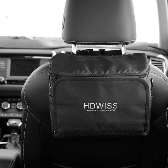 Kép valamiből Multifunkciós autós táska pánttal és termo béléssel