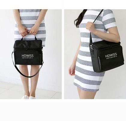 Kép valamiből Multifunkciós autós táska pánttal és termo béléssel