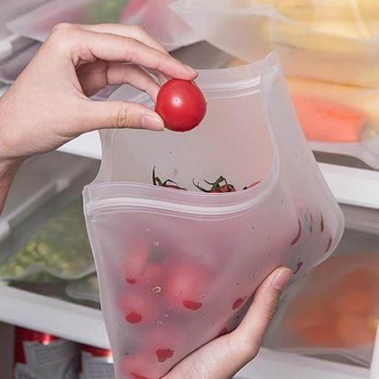 Kép valamiből Zárható tasak élelmiszerekhez