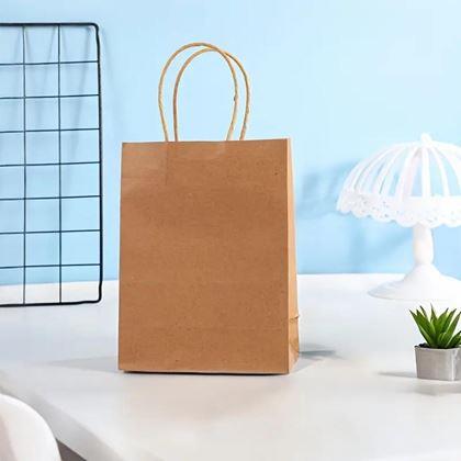 Kép valamiből Ajándéktáska készlet 10 db - arany