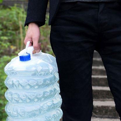 Kép Összehajtható víztartály 5 l