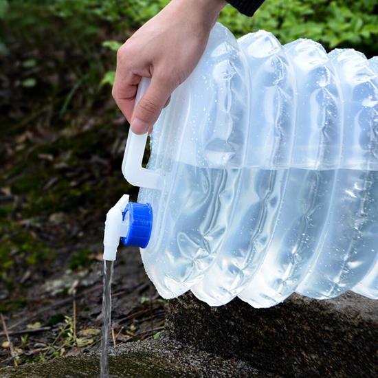 Kép valamiből Összehajtható víztartály 5 l