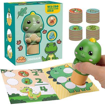 Kép valamiből Matrica pecséttel - dinoszaurusz