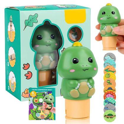 Kép valamiből Matrica pecséttel - dinoszaurusz