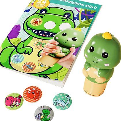 Kép valamiből Matrica pecséttel - dinoszaurusz