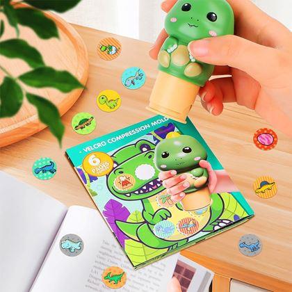 Kép valamiből Matrica pecséttel - dinoszaurusz