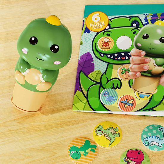 Kép valamiből Matrica pecséttel - dinoszaurusz