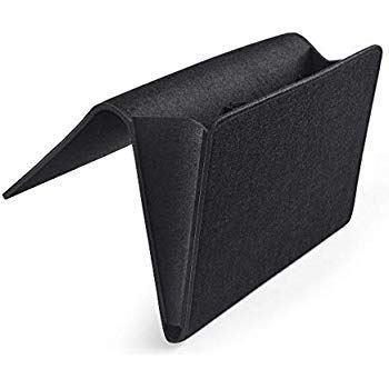 Kép valamiből Ágyra akasztható zsebes tároló / szervező - fekete