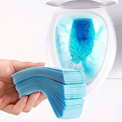 Kép Oldódó tisztítókendők 30 db