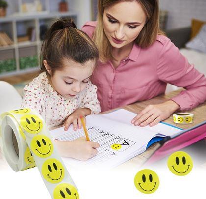 Kép valamiből Öntapadós smileyk 500 db