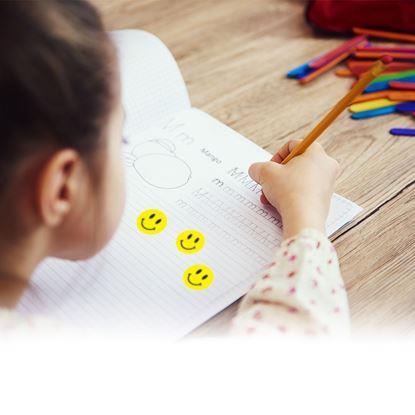 Kép Öntapadós smileyk 500 db