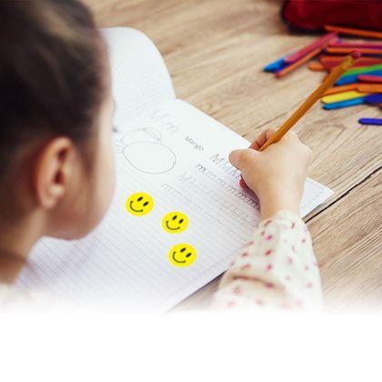 Kép valamiből Öntapadós smileyk 500 db