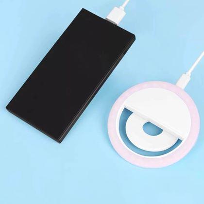 Kép valamiből Telefonra rögzíthető LED világítás szelfihez