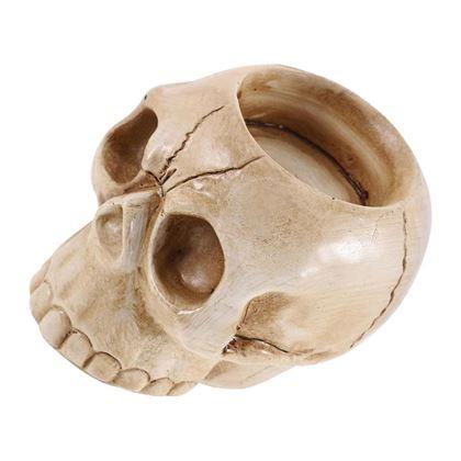 Kép valamiből Tealight gyertyatartó - koponya