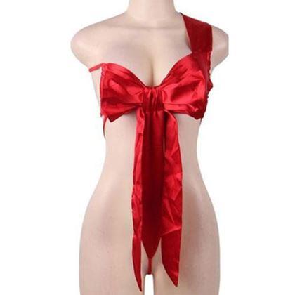 Kép valamiből Szexi fehérnemű – piros ajándékmasni