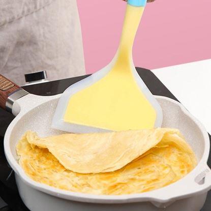 Kép Szilikon konyhai spatula
