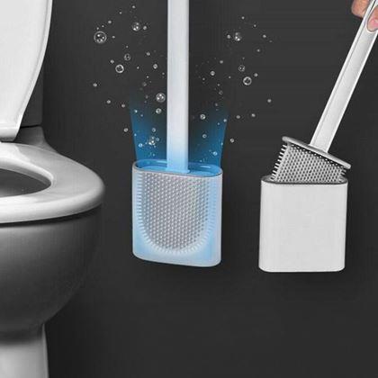 Kép valamiből Szilikon WC kefe