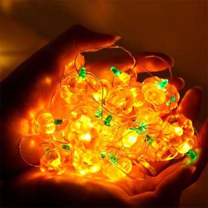 Kép valamiből LED töklámpásor