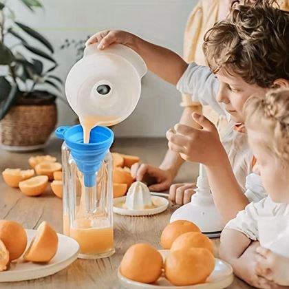 Kép valamiből Összecsukható szilikon tölcsér