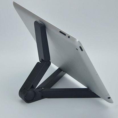 Kép Összecsukható univerzális tartó mobiltelefonhoz vagy tablethez