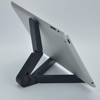 Kép valamiből Összecsukható univerzális tartó mobiltelefonhoz vagy tablethez