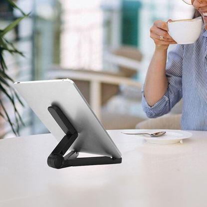 Kép Összecsukható univerzális tartó mobiltelefonhoz vagy tablethez
