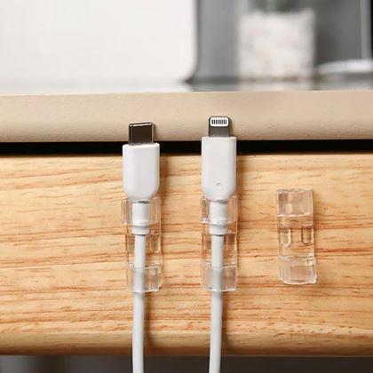 Kép valamiből Kábel rögzítő klipszek 10 db