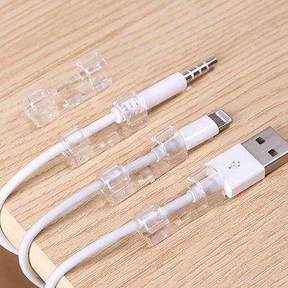 Kép valamiből Kábel rögzítő klipszek 10 db