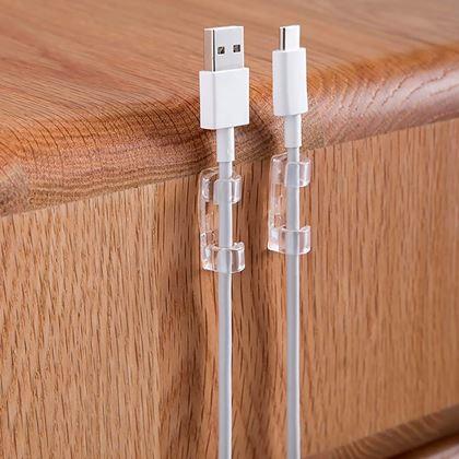 Kép valamiből Kábel rögzítő klipszek 10 db