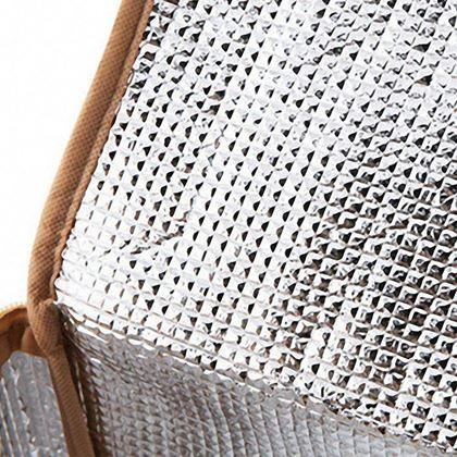 Kép valamiből Hőszigetelő ételhordó táska