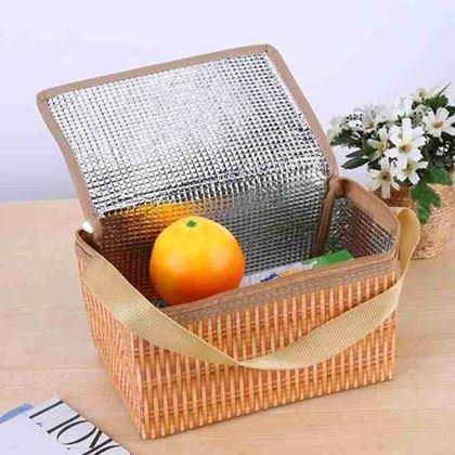 Kép valamiből Hőszigetelő ételhordó táska