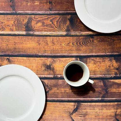 Kép valamiből Dekoratív fa mintázatú asztalterítő 61 x 61 cm